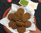 फलाफल टिक्कीयॉ (Falafal Tikkiyan recipe in Hindi) रेसिपी चरण 5 फोटो
