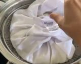 A picture of step 1 of How to cook Sticky Rice⁉️.
