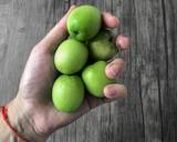 Fitness Recipe: Green Plum Pickles recipe step 3 photo