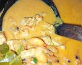 Foto langkah ke 4 dari resep Mangut/ Lodeh Tempe Taoge Udang.