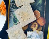 तिरंगा सैंडविच /Tiranga Sandwich रेसिपी चरण 2 फोटो