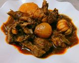 A picture of step 11 of Traditional Country Chicken Curry.