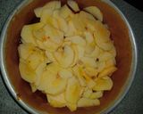 Foto del paso 2 de la receta: Torta invertida de manzana y nuez