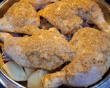 A picture of step 3 of Mediterranean Chicken.