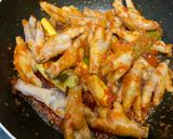 Foto langkah ke 2 dari resep Rica-Rica Ceker Ayam.