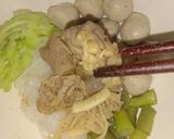 รูปขั้นตอนการทำที่ 3 ของ ก๋วยเตี๋ยวเนื้อ (Beef Noodle Soup)