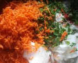 A picture of step 1 of Jwari Che Dhirde(Jowar Chilla/Pancake).