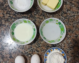 Foto del paso 1 de la receta: Masa bomba con relleno de crema