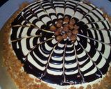 A picture of step 12 of Wheat flour chocolate cake.