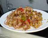 Foto langkah ke 5 dari resep Asin cumi pedas.