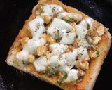 A picture of step 5 of Tandoori Paneer Open Sandwich.