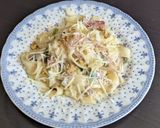 Foto del paso 3 de la receta: Salsa de jamón y verdeo para pastas 🍝