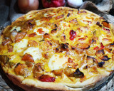 Foto del paso 4 de la receta: TARTA DE POLLO Y VERDURAS GRILLADAS ♥️