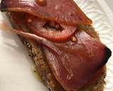 Foto del paso 3 de la receta: Tostada con mojama