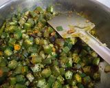 बिना प्याज़ लहसुन के भिंडी की सब्जी(bina pyaz lahsun ki bhindi) रेसिपी चरण 4 फोटो