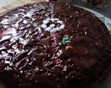 Φωτογραφία βήματος 6 της συνταγής Zebra cake - Με ό,τι έχει το ντουλάπι! Συνταγή της Ασημένιας Μήλιου