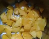 A picture of step 2 of Peach Punch.