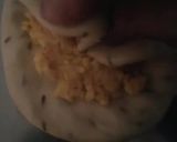 A picture of step 4 of Aloo ki tarkari daal ki kachori k saath.