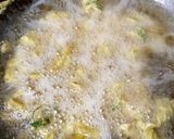A picture of step 2 of Moong dal n besan pakoda.