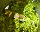 A picture of step 2 of Cabbage Moong Rice.