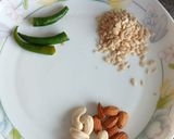 A picture of step 3 of Mutton green qorma.