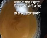 A picture of step 2 of Inastant jalebi.