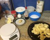 Foto del paso 1 de la receta: Torta invertida de manzana