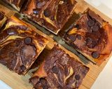 Foto del paso 4 de la receta: Brownie cheesecake