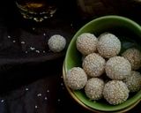 Foto langkah ke 5 dari resep ONDE-ONDE MUNGIL, Kokoh Tanpa Meletus.