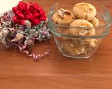 Foto langkah ke 3 dari resep Simple Almond Cookies (No mixer).