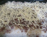 Foto del paso 3 de la receta: Pastel de arroz tostado con carne molida, cebolla y queso