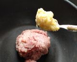 A picture of step 1 of Aloo chaap.