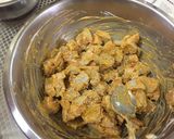 A picture of step 6 of Crispy baked colacasia.