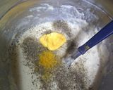 Foto del paso 1 de la receta: Salchichas en camisa sabor cheddar.👩🏼‍🍳📣🧀