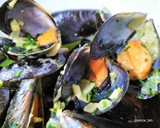 Foto del paso 5 de la receta: Mejillones al curry