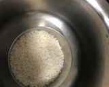 A picture of step 1 of Sweet Rice pulao.