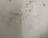 A picture of step 6 of Nolen Gur Payesh (Bengali Kheer).