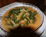Foto langkah ke 6 dari resep Lodeh pepaya & kacang panjang sedeppp.