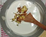A picture of step 7 of Gulabjamun mousse.
