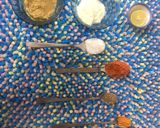 A picture of step 4 of Chicken fry within 5 mins.