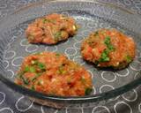 Salmon burgers with Roasted Veggies recipe step 2 photo