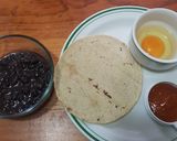 Foto del paso 1 de la receta: Huevo ranchero dietético