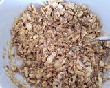 A picture of step 3 of Maple and Almond Granola.