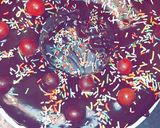صورة لخطوة 1 من وصفة مولتن كيك 🧁 🙈👍🏻