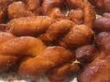 #حلويات _نادين الدونات الكورية.. كواباجي اللذيذة 😋