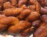 صورة لخطوة 4 من وصفة #حلويات _نادين الدونات الكورية.. كواباجي اللذيذة 😋