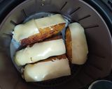 Foto del paso 6 de la receta: Plátanos en Air fryer con queso y bocadillo