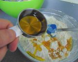 Foto del paso 3 de la receta: 🌯Empanada de morcilla🌭 y pera🍐 con masa casera