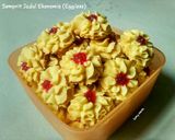 Foto langkah ke 5 dari resep Kue Semprit Jadul Ekonomis (Eggless).