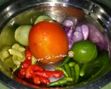 Foto langkah ke 9 dari resep Ikan Kuwe Bakar 🐟 Bumbu Minimalis Sambel Dabu2.